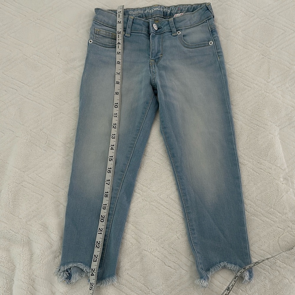 Gymboree girls crop Jean